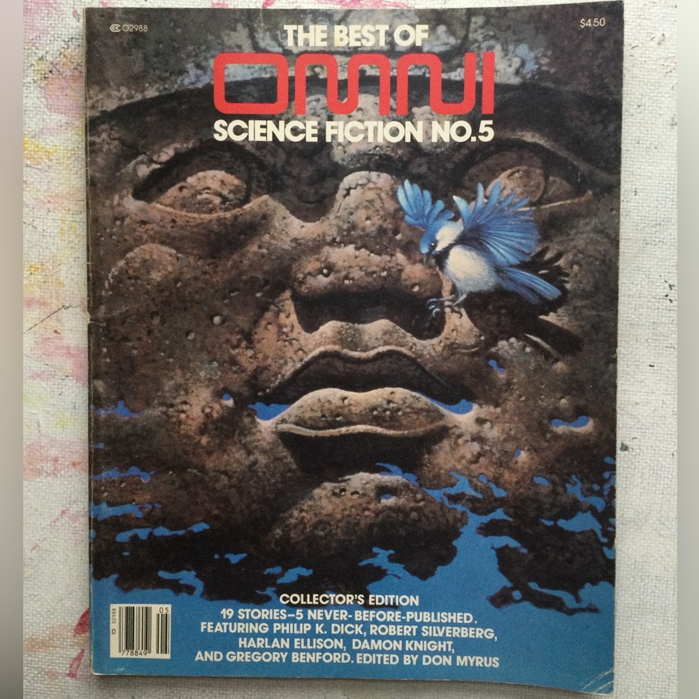 The Best of Omni Science Fiction No. 5 Magazine